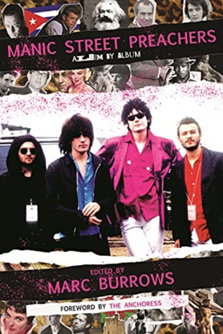 Cover image for 9781399016216 - Manic Street Preachers