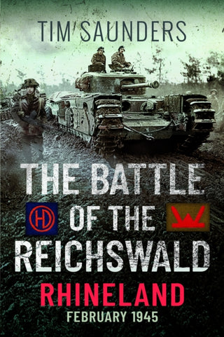Cover image for 9781399016872 - The Battle of the Reichswald - Rhineland
