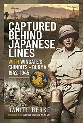 Cover image for 9781399016889 - Captured Behind Japanese Lines
