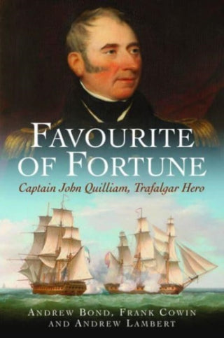Cover image for 9781399016957 - Favourite of Fortune