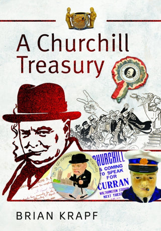 Cover image for 9781399017015 - A Churchill Treasury