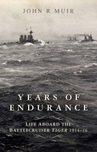 Cover image for 9781399017206 - Years of Endurance