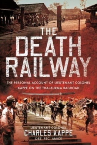 Cover image for 9781399017770 - The Death Railway