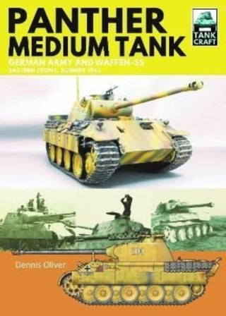 Cover image for 9781399017961 - Panther Medium Tank