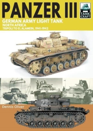 Cover image for 9781399018005 - Panzer III, German Army Light Tank