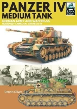 Cover image for 9781399018043 - Panzer IV, Medium Tank