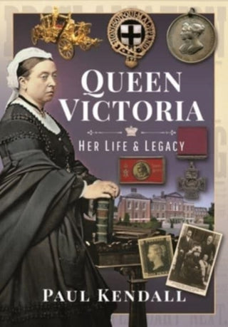 Cover image for 9781399018319 - Queen Victoria