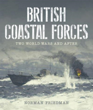 Cover image for 9781399018586 - British Coastal Forces