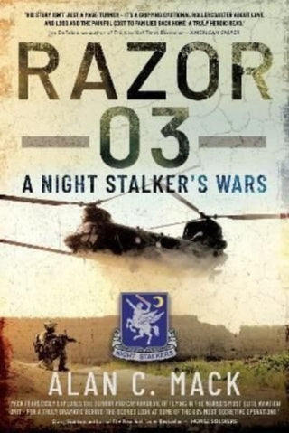 Cover image for 9781399018692 - Razor 03