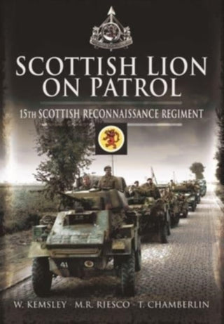 Cover image for 9781399018746 - Scottish Lion on Patrol