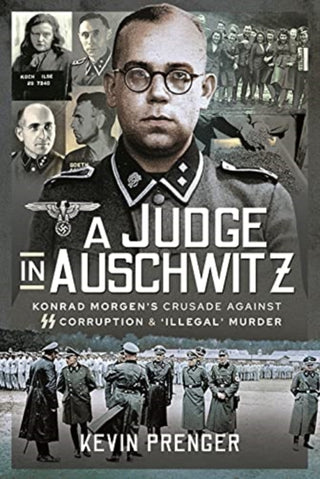 Cover image for 9781399018760 - A Judge in Auschwitz
