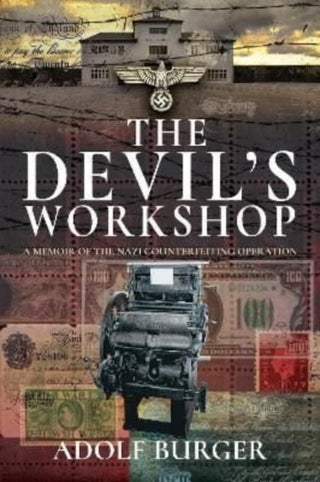 Cover image for 9781399019156 - The Devil's Workshop