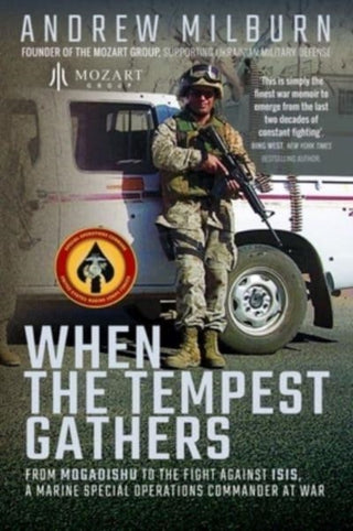 Cover image for 9781399019231 - When the Tempest Gathers