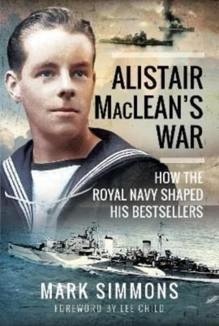 Cover image for 9781399019385 - Alistair MacLean's War