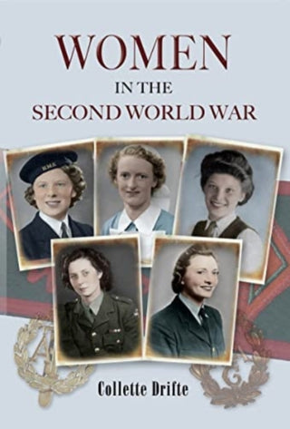 Cover image for 9781399019477 - Women in the Second World War
