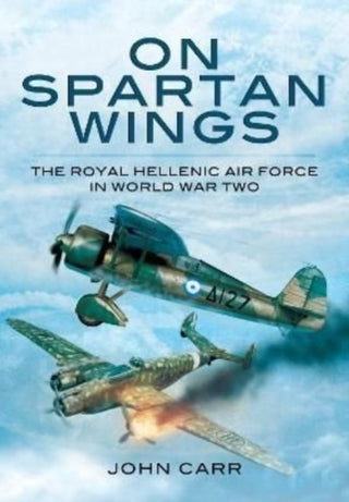 Cover image for 9781399019750 - On Spartan Wings