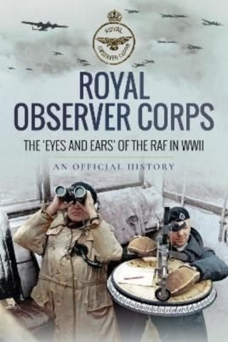 Cover image for 9781399019798 - Royal Observer Corps
