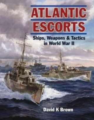Cover image for 9781399020046 - Atlantic Escorts
