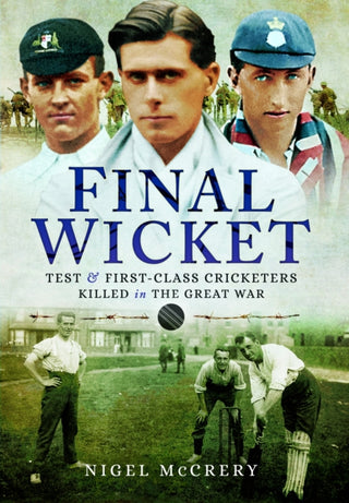 Cover image for 9781399020091 - Final Wicket