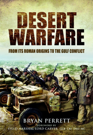 Cover image for 9781399020213 - Desert Warfare