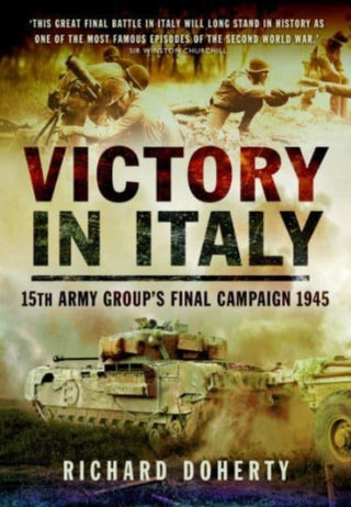 Cover image for 9781399020220 - Victory in Italy