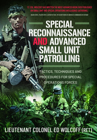 Cover image for 9781399020268 - Special Reconnaissance and Advanced Small Unit Patrolling