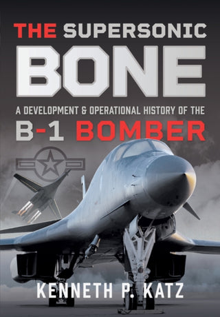 Cover image for 9781399020299 - The Supersonic BONE