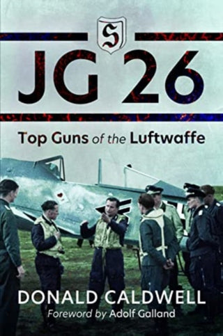 Cover image for 9781399020602 - JG 26