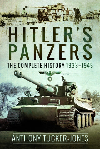 Cover image for 9781399021210 - Hitler's Panzers