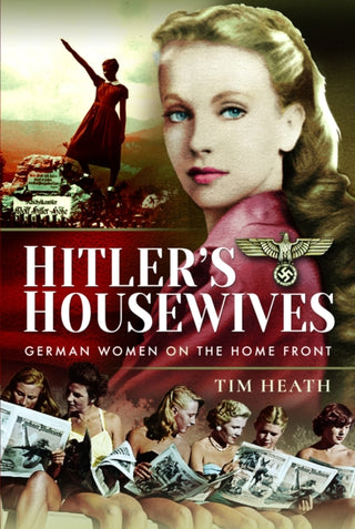 Cover image for 9781399021241 - Hitler's Housewives