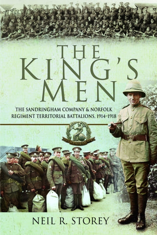 Cover image for 9781399021401 - The King's Men
