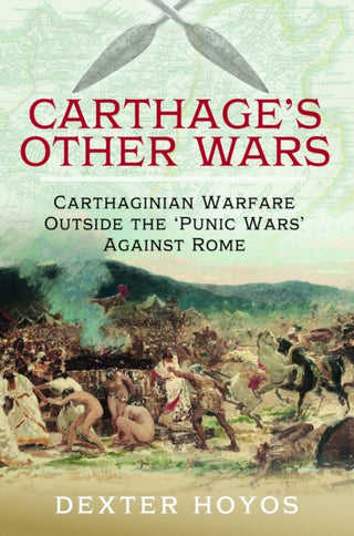 Cover image for 9781399021586 - Carthage's Other Wars