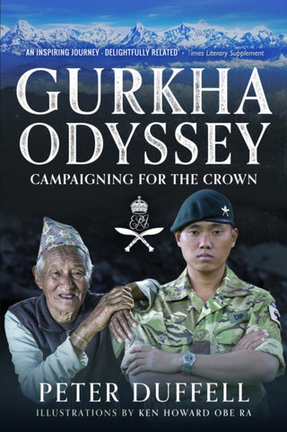 Cover image for 9781399021920 - Gurkha Odyssey