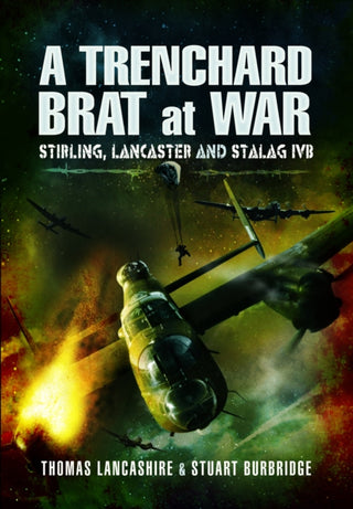Cover image for 9781399022453 - A Trenchard Brat at War