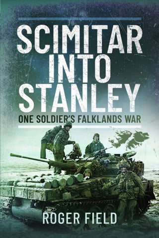 Cover image for 9781399023191 - Scimitar into Stanley