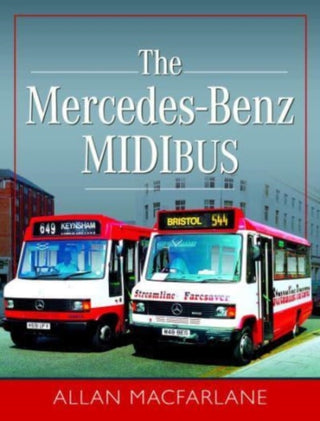 Supplemental image for 9781399023535 - The Mercedes Benz Midibus