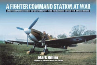 Cover image for 9781399023627 - A Fighter Command Station at War