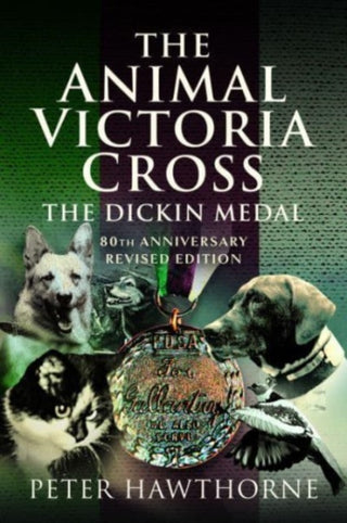 Cover image for 9781399024167 - The Animal Victoria Cross