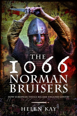 Cover image for 9781399024242 - The 1066 Norman Bruisers