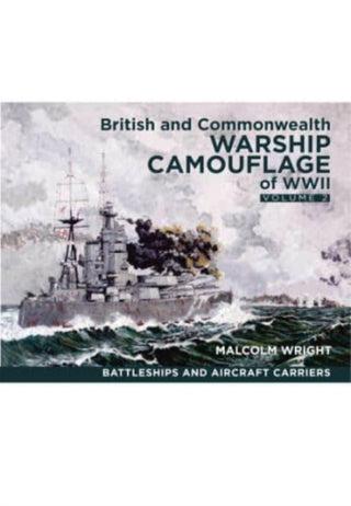 Cover image for 9781399024877 - British and Commonwealth Warship Camouflage of WWII