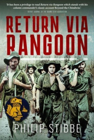 Cover image for 9781399024921 - Return via Rangoon
