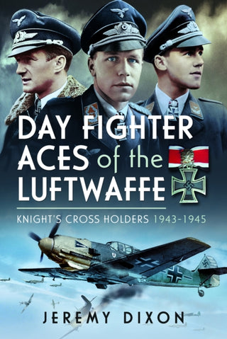 Cover image for 9781399030731 - Day Fighter Aces of the Luftwaffe