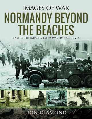 Cover image for 9781399032063 - Normandy Beyond The Beaches