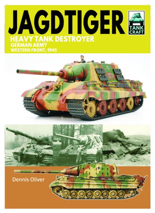 Cover image for 9781399033800 - Tank Craft 42 JagdTiger Heavy Tank Destroyer