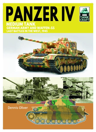 Cover image for 9781399033848 - Tank 43 Panzer IV Medium Tank
