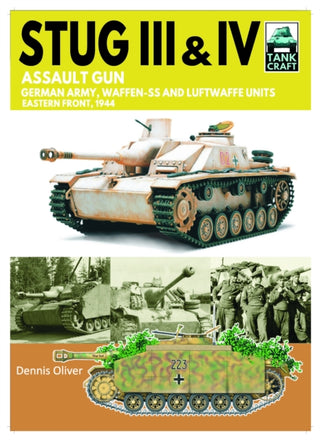 Cover image for 9781399033886 - Tank Craft 44 Stug III Assault Gun
