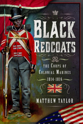 Cover image for 9781399034012 - Black Redcoats