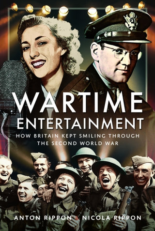 Cover image for 9781399034845 - Wartime Entertainment