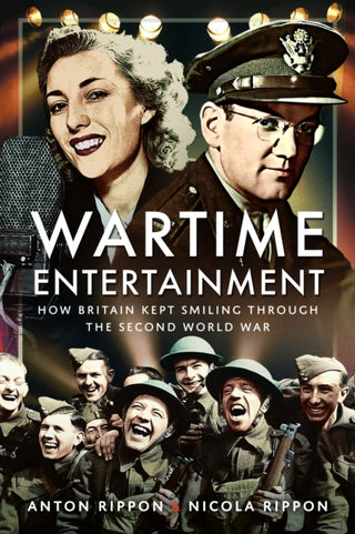 Cover image for 9781399034852 - Wartime Entertainment