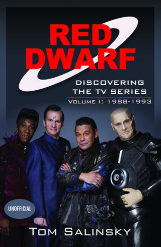 Cover image for 9781399034944 - Red Dwarf: Discovering the TV Series